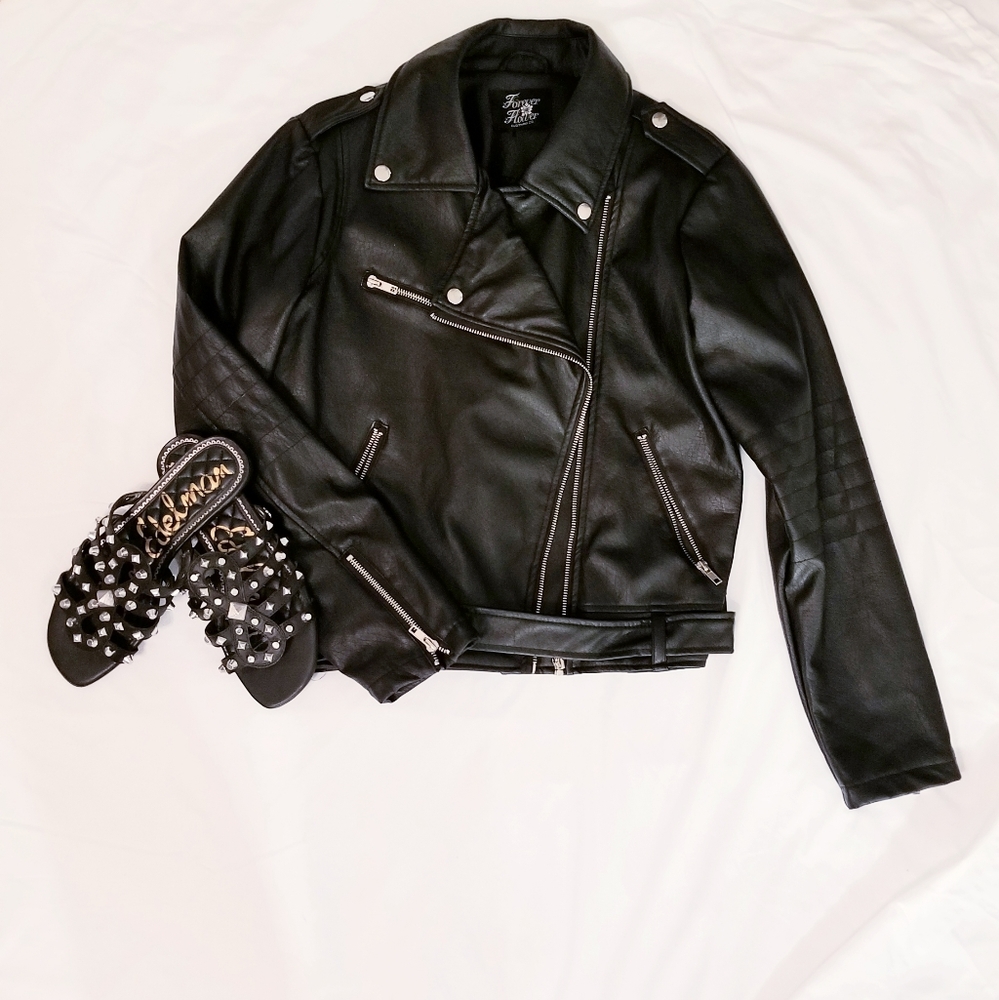 Black Leather Jacket